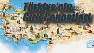 🌍 Türkiye’de Mutlaka Görmeniz Gereken 10 Yer