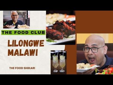 Food in Malawi - The Food Club Restaurant in Lilongwe, Malawi