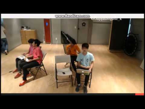 130625 SeventeenTV Jisoo Singing Beyonce - If i were a boy
