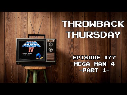Mega Man 4 NES Gameplay (Part 1) (Throwback Thursday - Episode 77)