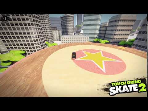 Touchgrind Skate 2: Touchgrind 2 Mega Ramp Star Platform 900 Insane Kickflip