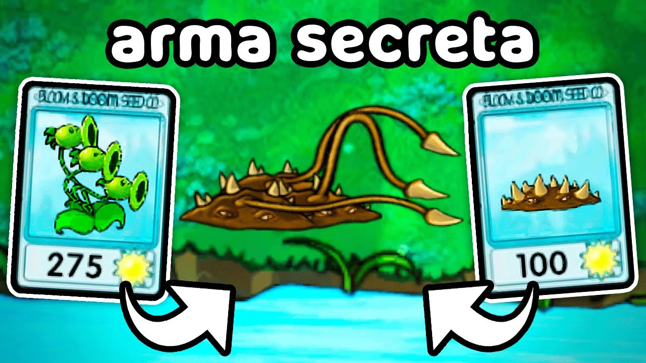 A FUSÃO SECRETA pra passar das fases da piscina no mod pvz fusion 😬🤙