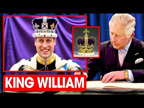 King Charles STUNS Entire UK With SHOCKING Announcement! CROWNS William New KING