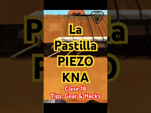 Vídeo relacionado con Alnicov Pastillas Autoadhesivas, transductor piezoeléctrico 3 en 1, Contacto de micrófono, Pastilla piezoeléctrica con zumbador, Compatible con Guitarra, violín, Ukelele