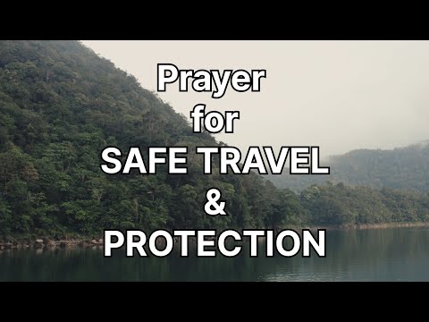 Prayer for Safe Travel and Protection