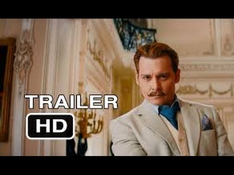 Mortdecai Official Teaser Trailer #1 (2015)HD