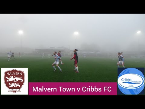 Malvern Town v Cribbs FC // Footballers In The Mist //