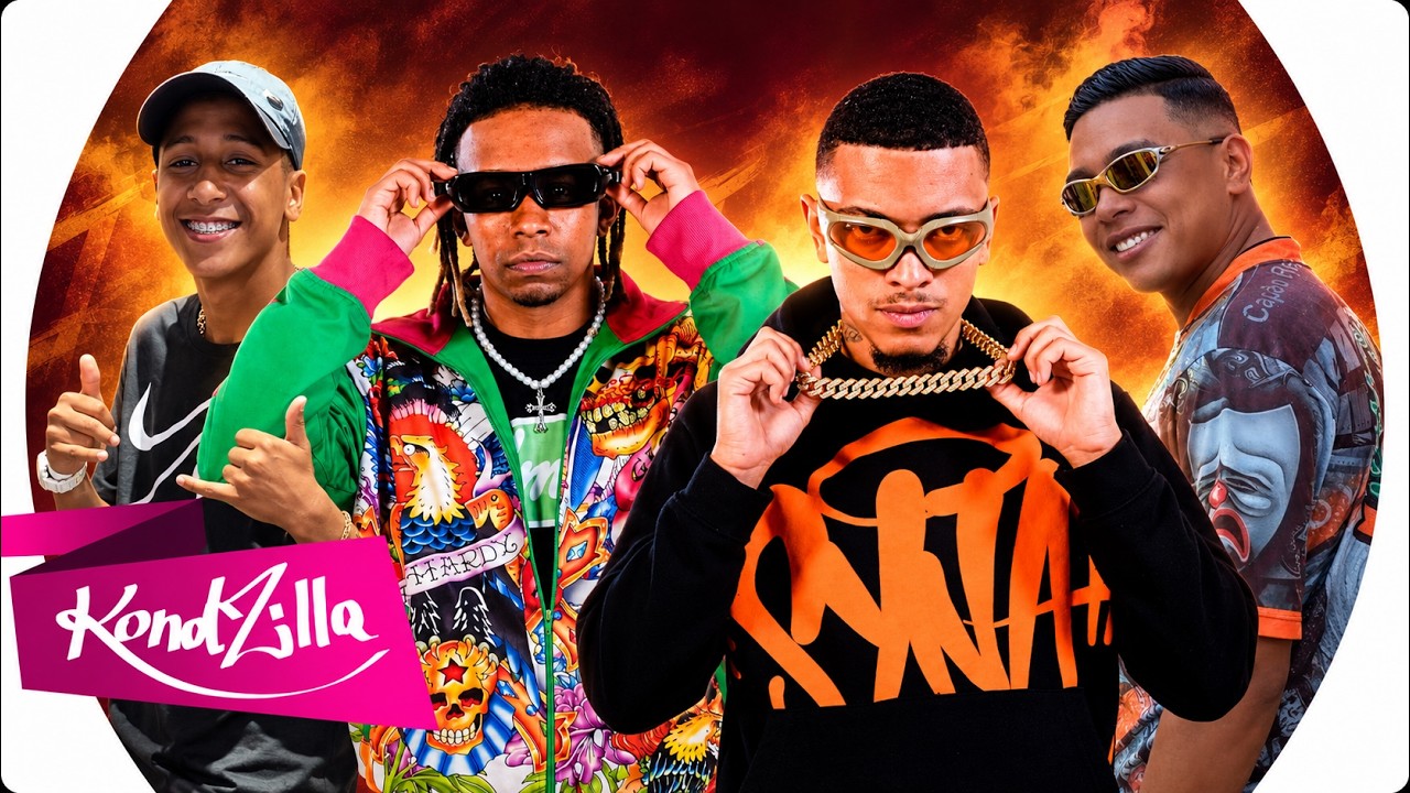 Tá Gostosinho Demais - MC Mateo, MC DS, MC Neguinho PRT, Oga e DJ Pena (KondZilla)