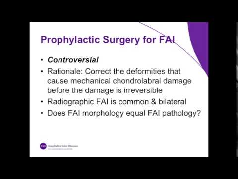 FAI Prophylactic Surgery