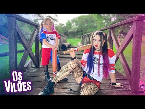 The Villains in: The New Phase of Harley Quinn and Her Daughter - The Movie | Larissa Gaino