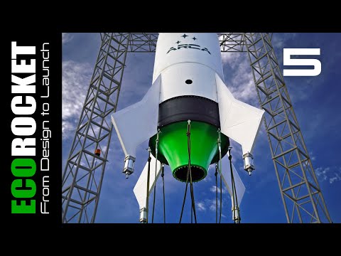 EcoRocket: Episode 5 - Vehicle Secured in the Test Stand