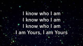 Video thumbnail of "I Know who I am Israel & The New Breed with Lyrics"