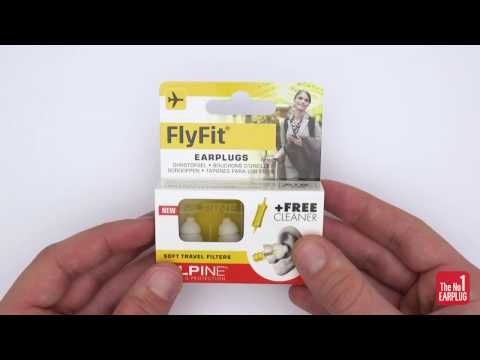 Миниатюра изображения товара Беруши Alpine Hearing Protection FlyFit / 111.31.251