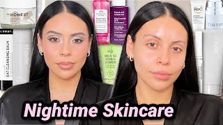 Nighttime Skincare Routine 😴 + All My FAVORITE Products 💦 GET UNREADY WITH ME!