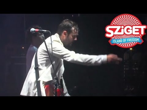 Klaxons Live - It's Not Over Yet @ Sziget 2014