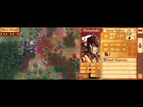 Fire Emblem Fates: Birthright (Hoshido) Chapter 10 Lunatic Classic Run [NO DLC/EXTRA FIGHTS/REWARDS]