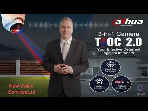 New Vision Services Ltd video.