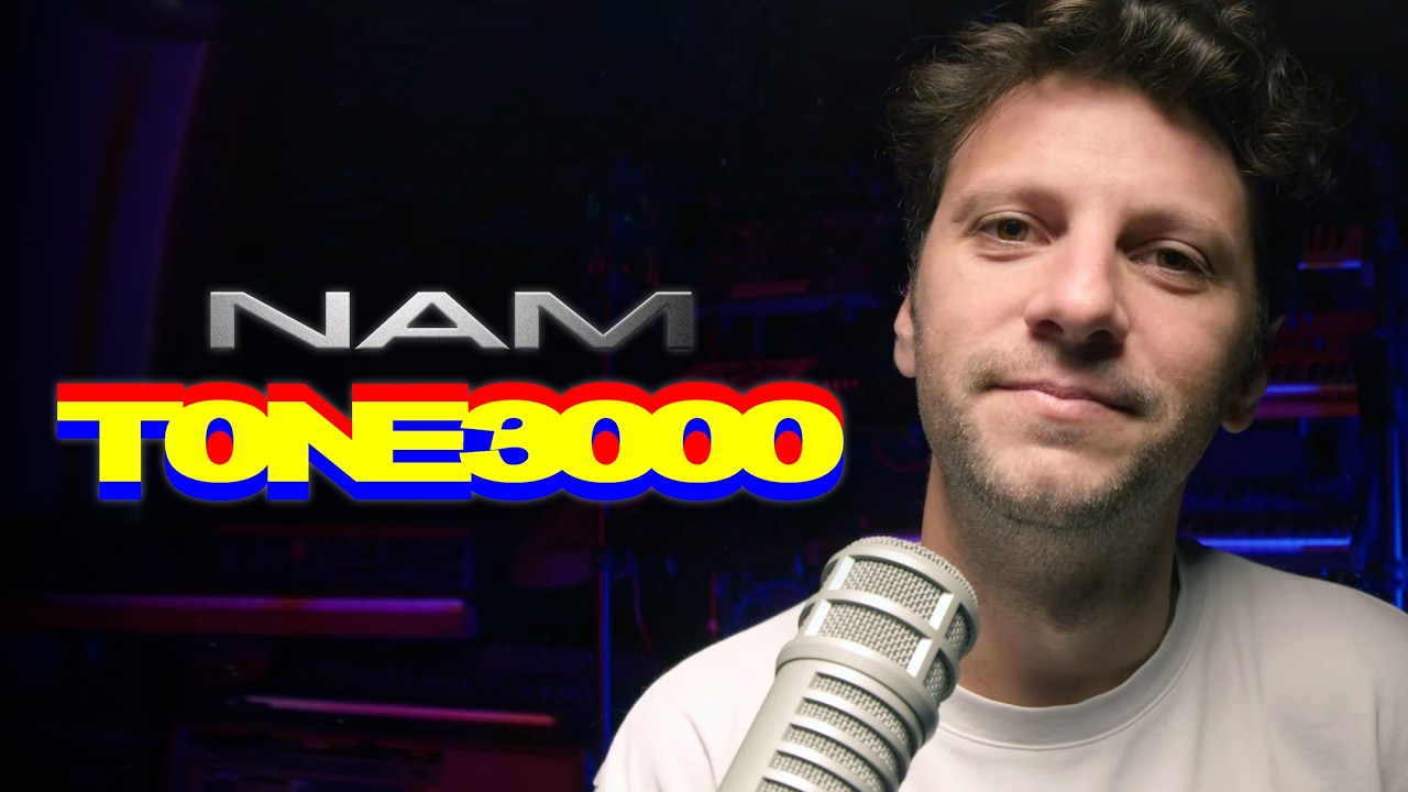 How to Use Neural Amp Modeler (NAM) and TONE3000. Free Guitar Tones | 2025 Guide