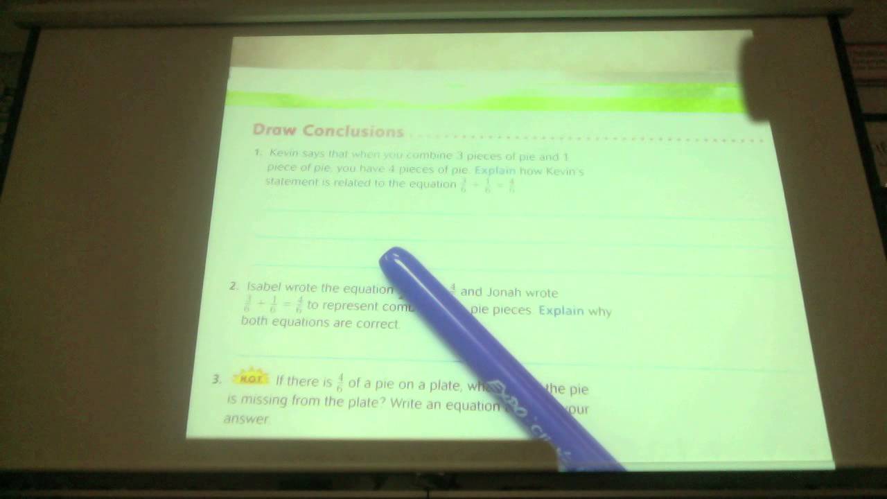 Go Math lesson 7-1 4th grade