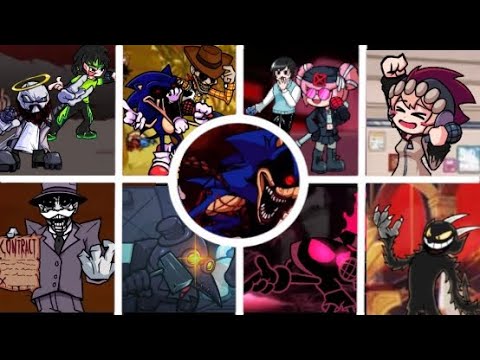 Perdition V3 But Every Turn A Different Character Is Used 💚💙 (Perdition V3 BETADCIU)