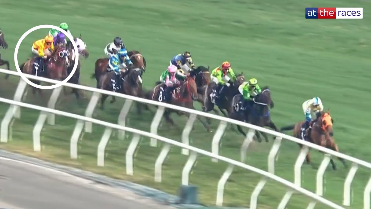 Incredible ride! | RYAN MOORE wins the International Jockeys' Championship! 🪄