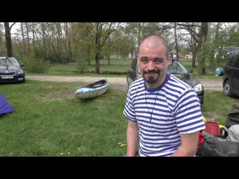 Kniha vodáckých povídek