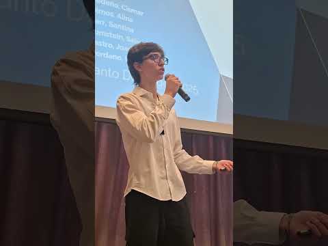 Presentación de Tesinas 2025 en GLOBANT – Secundario