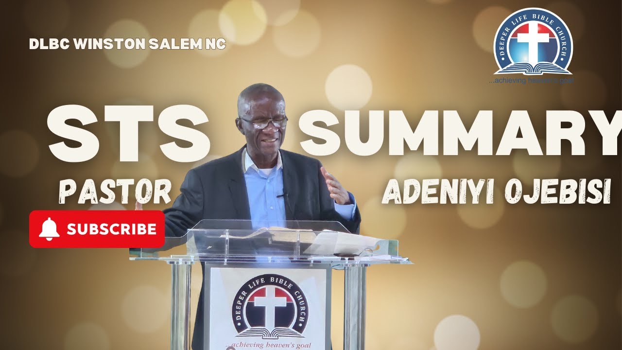 Sunday Worship Service II STS Summary II Institution of The Priesthood