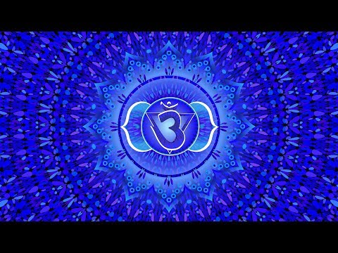 448Hz 》THIRD EYE CHAKRA ACTIVATION SOUND BATH 》Zero Stress, Anxiety, Worry 》Chakra Cleansing Music