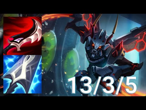 Kha'Zix Mid VS Sylas | Patch 13.1