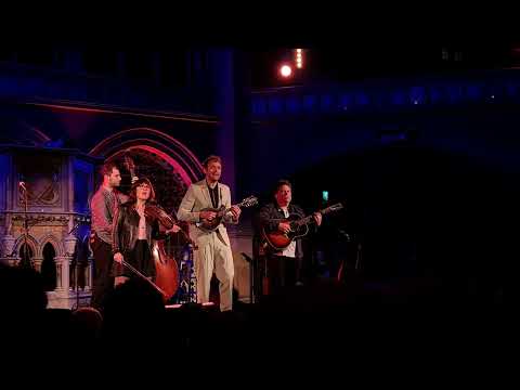 Nickel Creek - When You Come Back Down, live & acoustic at Union Chapel, London, 27th January 2023