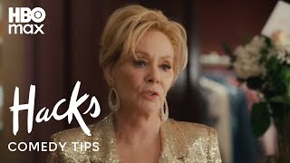 Hacks | Comedy Tips | HBO Max