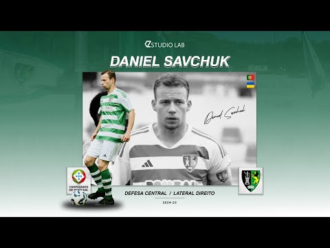 Daniel Savchuk (2003) - Defesa Central / Lateral Direito - 2024/25