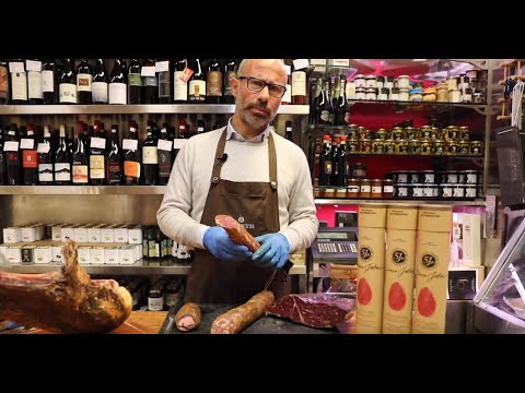 Volpetti - Cos'è la Caña de Lomo?