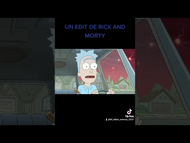 Vídeo relacionado con Rick and Morty Is There An Evil Me Out There? Camiseta