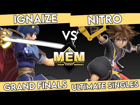 BNB Main Event Mondays 4 - Ignaize (Marth) VS Nitro (Sora) Grand Finals