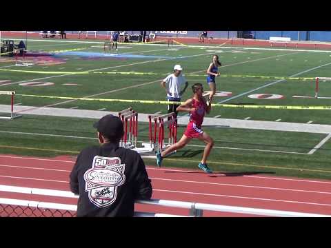 FSB 1600m Heat 2 vs Fountain Valley on 3-27-19