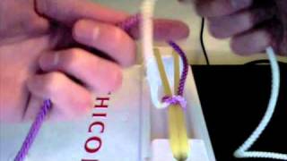 How To Tie Surgical Knots: One-Handed Knot