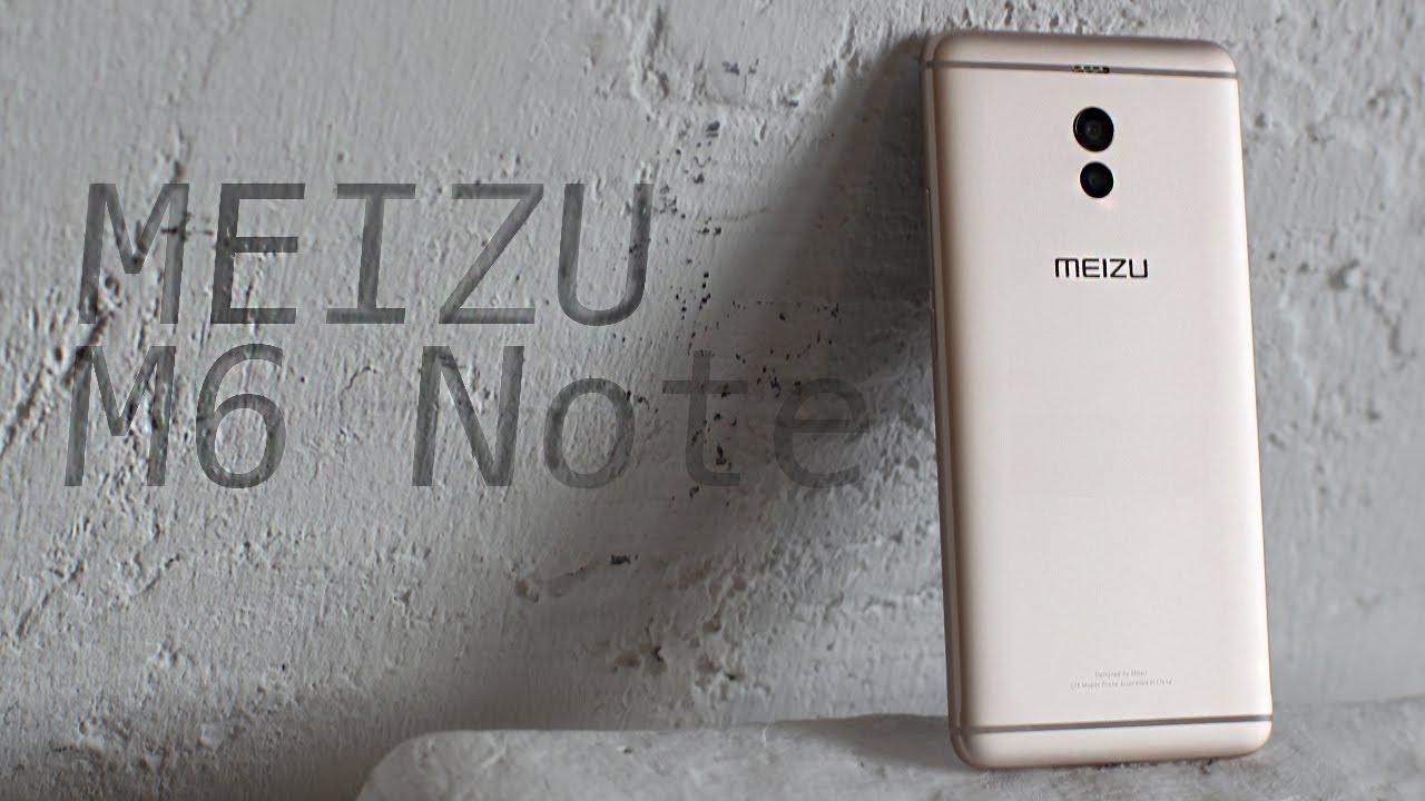 Смартфон Meizu M6 Note 64GB Blue