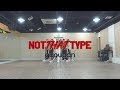 Gu9udan - Not That Type (Dance Practice Version)