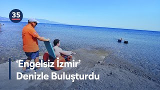 Büyükşehir'den 'Engelsiz Kulaçlar'a Destek
