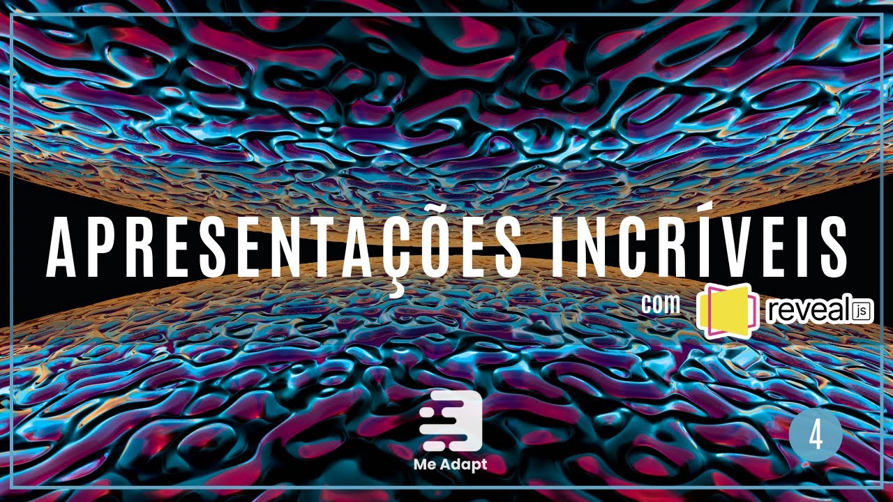 Doc as code: Crie Apresentações Incríveis com reveal.js  - Part 4