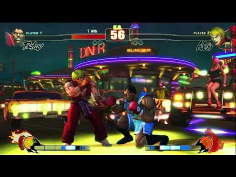 SF4 Casuals: Grancalc (Balrog) vs Damdai (Ken) 4/5