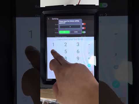 Android Head Unit Z-LINK Application Settings Menu Echo/Cancellation Showcase #shorts
