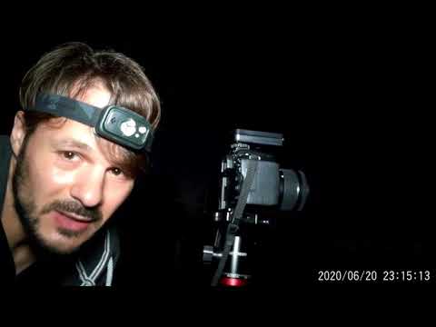 Nachtfotografie - Die Brücke