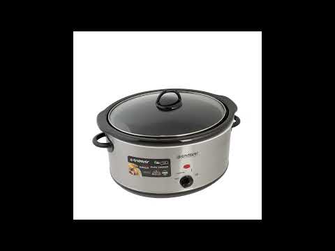 Миниатюра изображения товара Медленноварка Endever Vita-112 (серый/стальной)