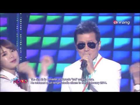 Simply K-Pop - Ep104C10 Tae Jin Ah - I LIKE YOU / 심플리케이팝, 태진아, 자기야좋아