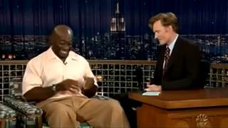 Conan O'Brien 'Michael Clarke Duncan! 7/20/05 video