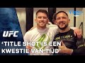 Andy Souwer trainde Cory Sandhagen: 'Hij is meer een mannetje geworden'