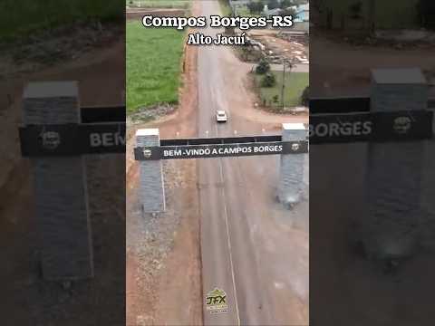 Campos Borges-RS na Região do Alto Jacuí #riojacui #ibiruba #cruzalta #regiaodasmissoes #sul #br158